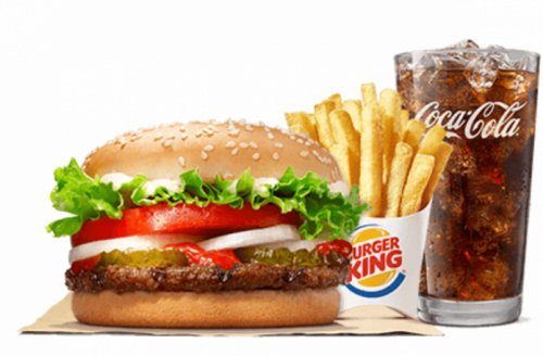“Burger King” kompaniyasi rossiyalik ayollarni futbolchilardan homilador bo‘lishga chaqirdi