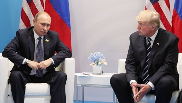 Путин ва Трампнинг учрашув вақти ва жойи ҳақида келишувга эришилди