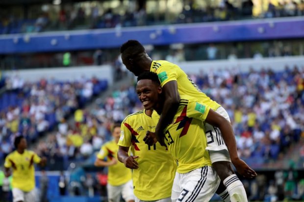 JCH-2018. Senegalni mag‘lub etgan Kolumbiya 1/8 finalga chiqdi