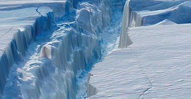 Антарктида музликларининг эриши уч баробарга тезлашди (видео)