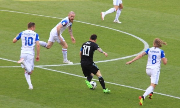 Penaltini ura olmagan Messi Islandiyaga qarshi bahsdan so‘ng nimalar dedi?