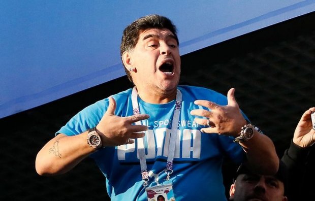 Maradona Argentina terma jamoasini tekinga boshqarishga rozi