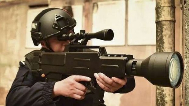 Xitoyliklarning navbatdagi ixtirosi: lazerli “Kalashnikov avtomati”