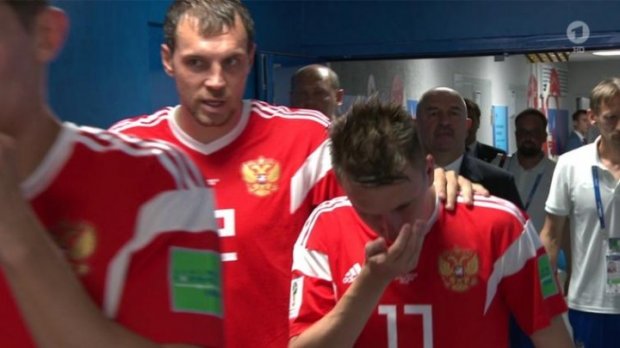 Nemis OAV rossiyalik futbolchilarni nashatir spirti hidlaganlikda ayblamoqda
