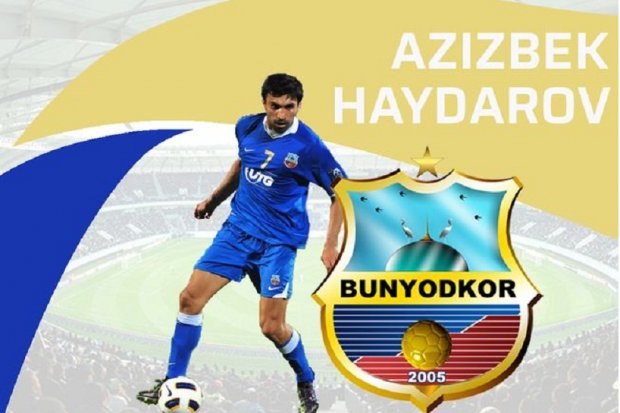 Rasman! Azizbek Haydarov «Bunyodkor» futbolchisiga aylandi