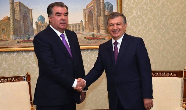 Тожикистон президенти Ўзбекистонга давлат ташрифи билан келмоқда