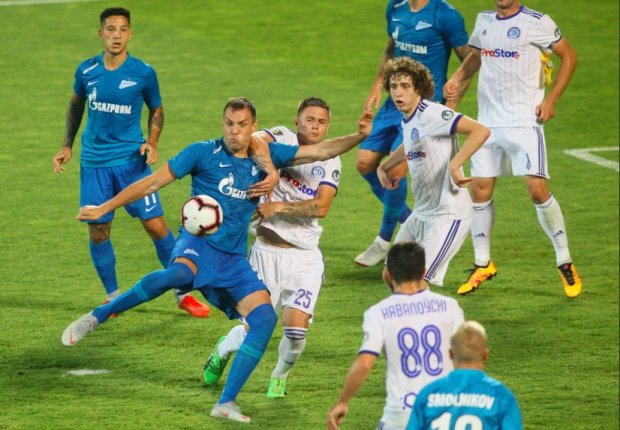 Super kambek. “Zenit” Minskning “Dinamo” klubini 8:1 hisobida yengdi (video)