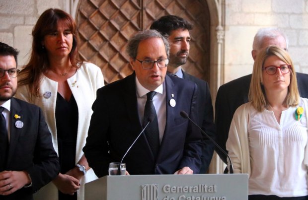 Kataloniya yetakchisi “Ispaniya davlatiga hujum qilish” haqida va’da berdi