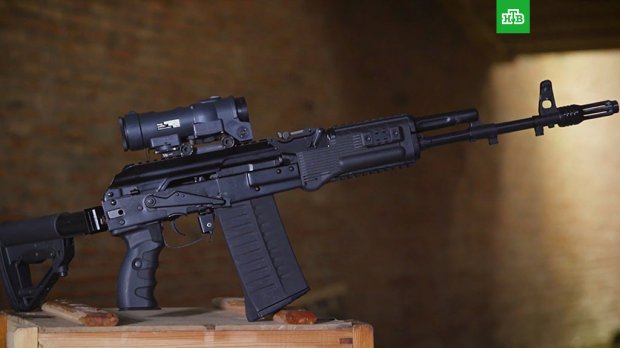 “Kalashnikov” yangi AK-308 avtomatini namoyish qildi (video)