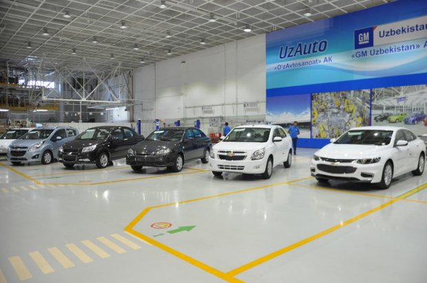 “GM Uzbekistan”: 45 daqiqada rasmiylashtirib olib ketish mumkin boʻlgan avtomobillar roʻyxati