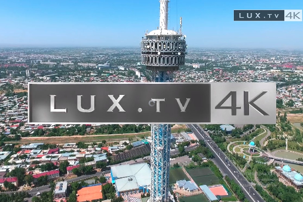 МДҲ да биринчи бўлиб 4K форматли «Lux.TV» 4K телеканалини ишга туширилмоқда