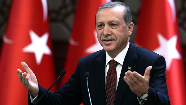 Туркия президенти қирғизистонликлар билан суҳбатлашди (видео)