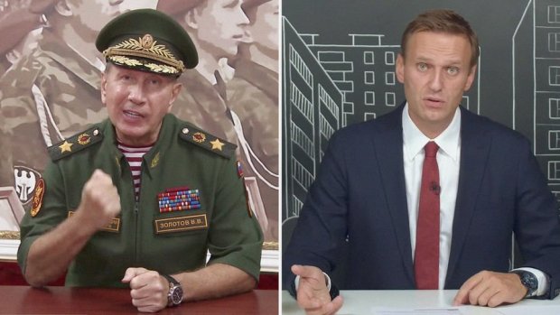 “Undan sersuv kotlet tayyorlayman”: Rosgvardiya rahbari Navalniyni duelga chorladi (video)