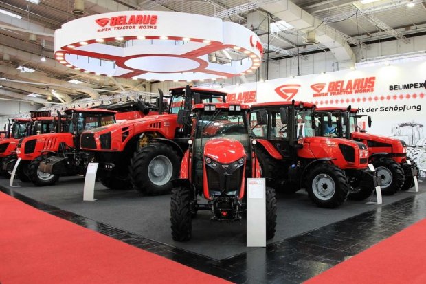 Minsk traktor zavodi Toshkentda 15 mln dollarlik shartnomalar imzoladi