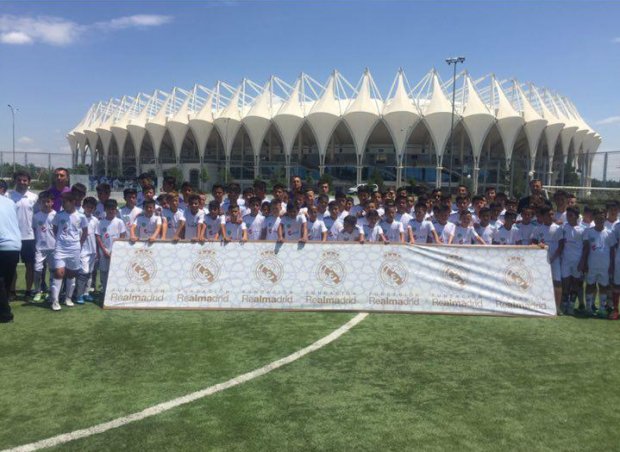 Oʻzbekistonlik 20 nafar bola Madridning “Real” klubi akademiyasida tajriba oshiradi