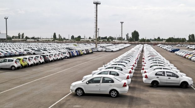 GM Uzbekistan январь ойидан буён қанча автомобиль сотган?