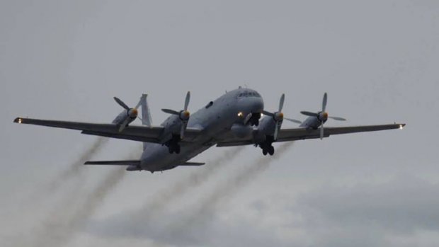 ОАВ: Россиянинг Ил-20 самолёти уриб туширилган