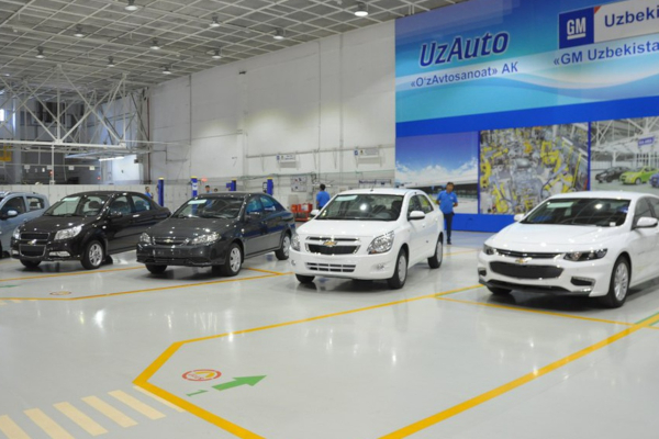 GM Uzbekistan кунлик авто контрактацияни 6,6 баробарга оширди