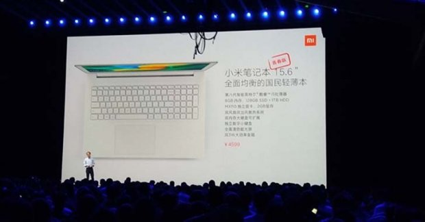 Xiaomi ўзининг энг арзон ноутбукини ишлаб чиқарди (фото)