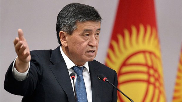Qirgʻiziston prezidenti soxta “qarindoshlarini” jazolashga vaʼda berdi