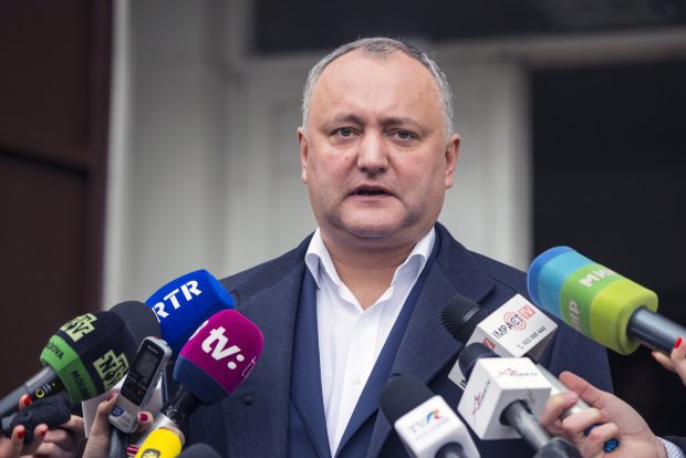 Moldova prezidenti oʻz lavozimidan chetlatildi