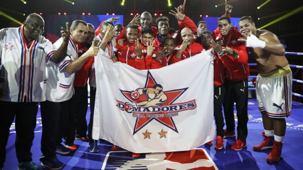 Бокс. "Cuba Domadores" финалда "Astana Arlans"​ни енгиб WSB чемпионига айланди​