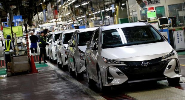 Toyota бир миллиондан ортиқ машинасини нуқсони сабабли қайтариб олади