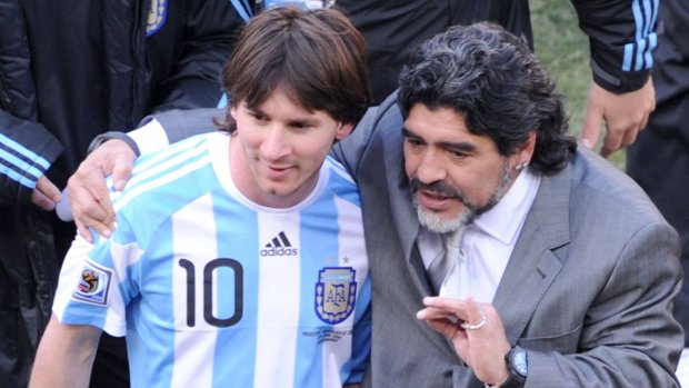 Maradona Messiga terma jamoaga qaytmaslikni maslahat bermoqda