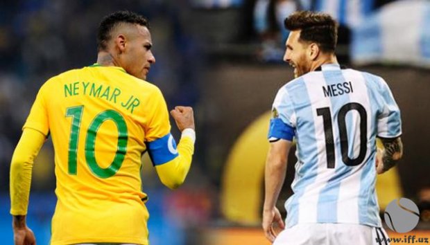 Neymar: “Messining Argentina termasida yo‘qligi – futbol uchun sharmandalik”