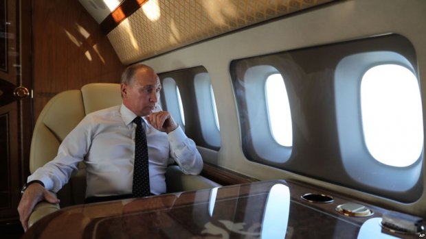 Vladimir Putin O‘zbekistonga yo‘l olmoqda