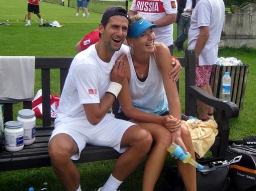 Novak Jokovich va Mariya Sharapova o‘rtasida nima bor?