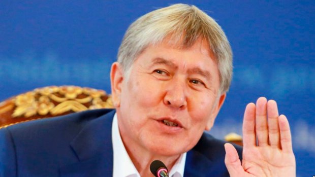Almazbek Atamboyev Qirg‘izistonga qaytib keldi