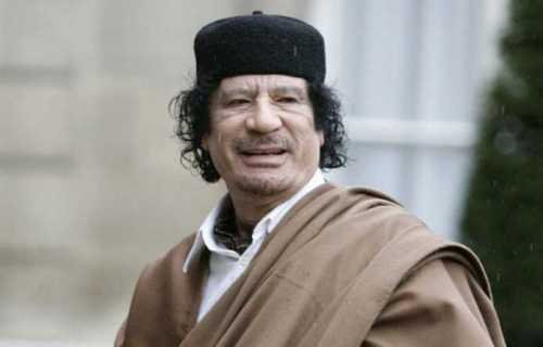Belgiya banklaridan Muammar Kaddafining boyliklari o‘g‘irlab ketildi