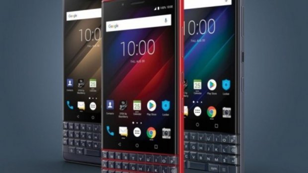 BlackBerry’ning yangi QWERTY-smartfoni Yevropada sotuvga chiqariladi