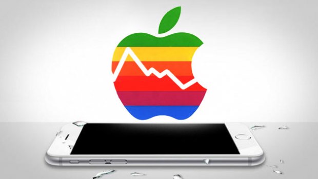 Apple aksiyalari «quladi»