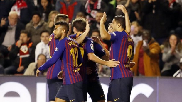 "Barselona" so‘nggi daqiqalarda 2 ta gol urib, mag‘lubiyatni g‘alabaga aylantirdi