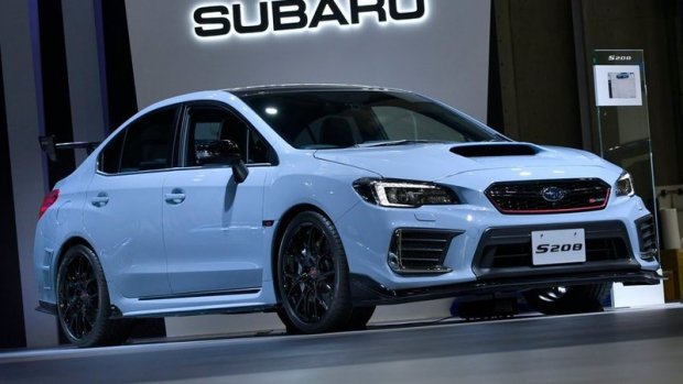 "Subaru" tormoz tizimini tekshirish uchun 100 mingta avtomobilini qaytarib olmoqda