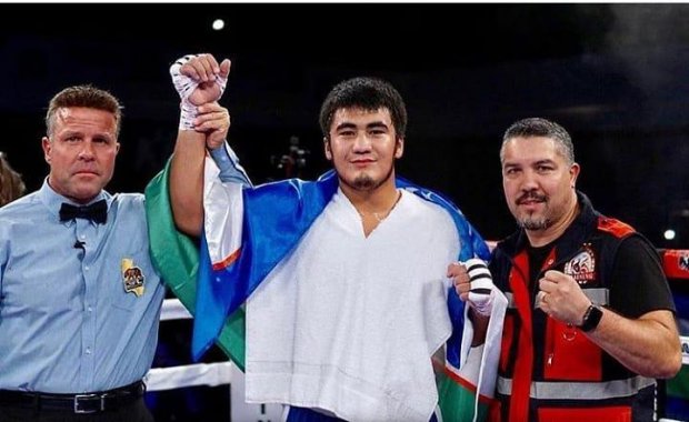 Sanjar Tursunov professional boksdagi ilk jangida meksikalik raqibini nokautga uchratdi