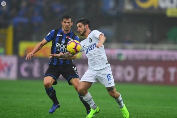 «Inter» yirik hisobda «Atalanta»ga mag‘lub bo‘ldi