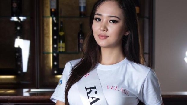 “Miss Asia Global” халқаро гўзаллик танловида қозоғистонлик модел ғолиб бўлди