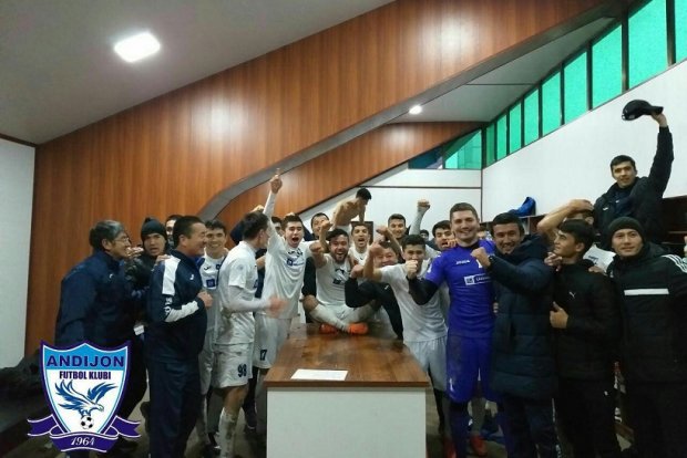 “Andijon” muddatidan avval Superliga yoʻllanmasini qoʻlga kiritdi