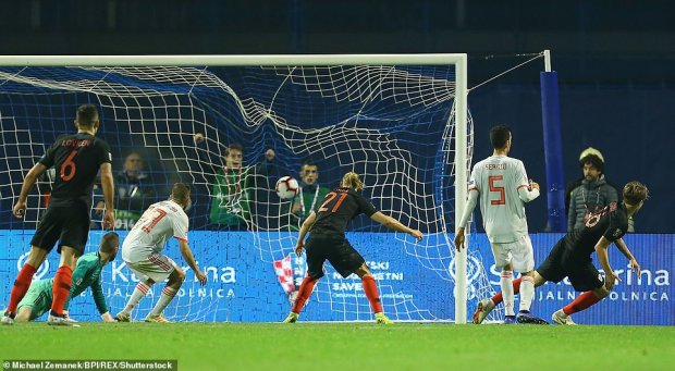 Millatlar Ligasi. Xorvatiya qo‘shimcha daqiqalarda gol urib, Ispaniyani mag‘lub etdi