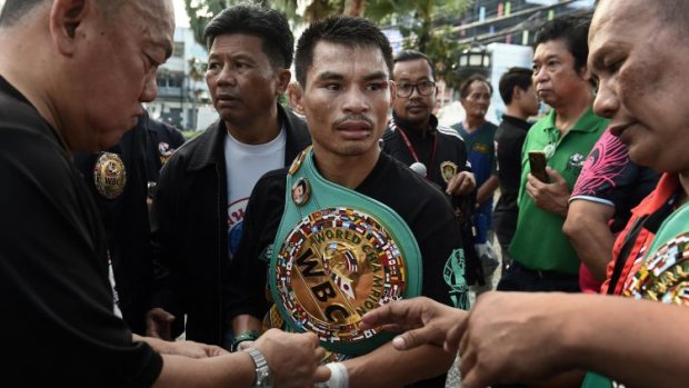 Таиландлик боксчи 52-ғалабасини қўлга киритиб, янги рекордни ўрнатди