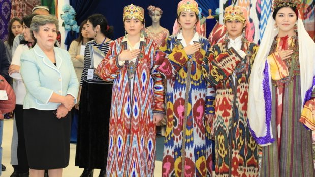 Yoshlar ijod saroyida Toshkent moda haftaligi start oldi