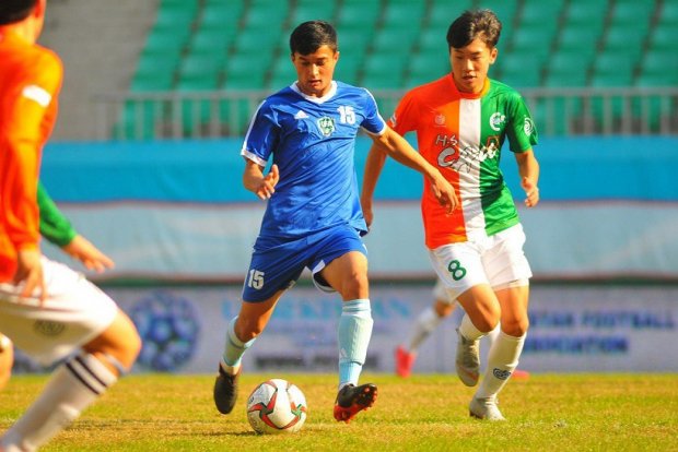 Oʻzbekiston U-17 terma jamoasi Koreyaning “SAU H.S” jamoasini magʻlub etdi