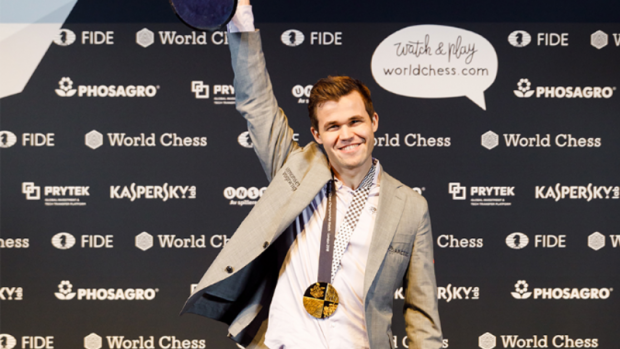 Магнус Карлсен шахмат бўйича жаҳон чемпионлиги унвонини ўзида сақлаб қолди