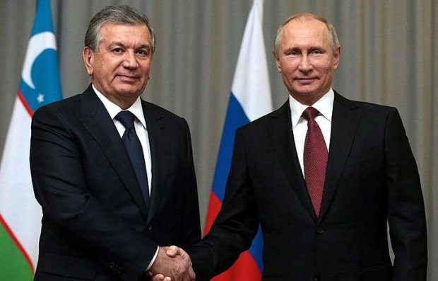 Shavkat Mirziyoyev Vladimir Putin bilan uchrashadi