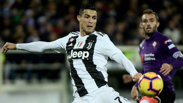«Yuventus» yirik hisobda «Fiorentina»ni yengdi, Ronaldu gol urdi