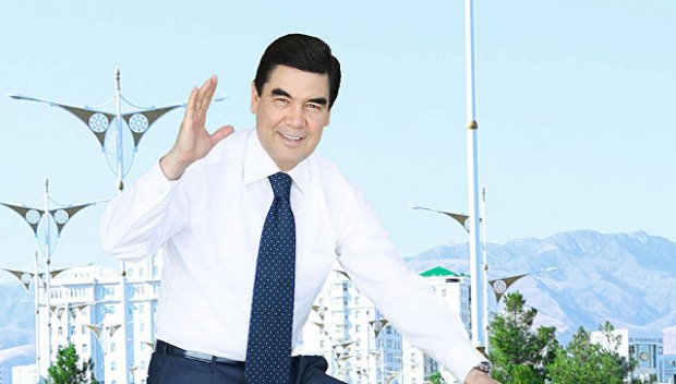Turkmaniston prezidenti hukumat majlisiga velosipedda keldi (foto)