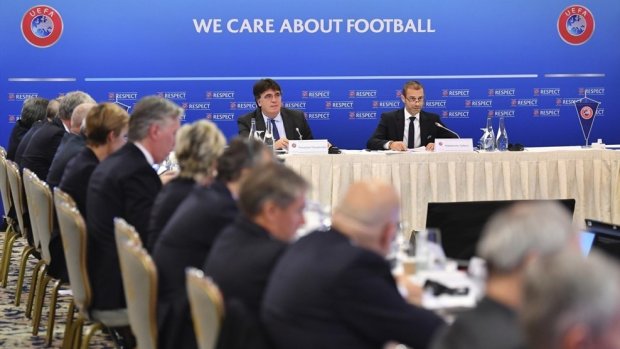 Расман: УЕФА учинчи еврокубок турнирига асос солди